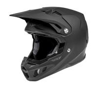 Fly Racing Formula CC Driver Solid Motocross Helmet, black, size XL for Men