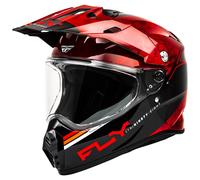 FLY Racing Trekker Kryptek Conceal MX Helmet Red/BlackXL Red,Black