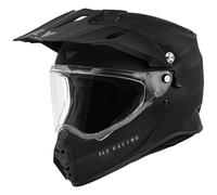 Fly Racing 2025 Trekker Solid Motocross Helmet Matte Black MX Enduro Off Road