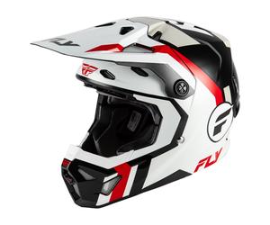 Fly Racing 2026 Motocross Helmet Formula CP Seal White Black Red