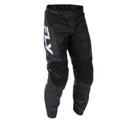 F-16 Pants - Black/White, white