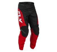 Fly Racing 2026 Motocross Pants F-16 Red Black White