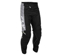 Fly Racing 2026 Motocross Pants Kinetic Black Grey
