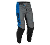 Fly Racing 2026 Motocross Pants Kinetic Blue Grey Black