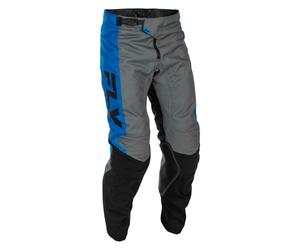 Fly Racing 2026 Motocross Pants Kinetic Blue Grey Black
