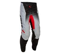 Fly Racing 2026 Motocross Pants Kinetic Grey Black Red