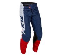 Fly Racing 2026 Motocross Pants Kinetic Red White Blue