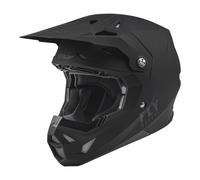 Fly Racing 73-00252X Formule CP Solid Helmet 2XL Matte Black