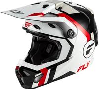 Fly Racing 73-0041M Formule CP Seal Helmet Md White