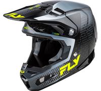 Fly Racing 73-4464S Formule S Carbon Protocol Helmet Sm Black
