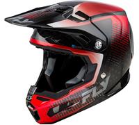 Fly Racing 73-4465M Formule S Carbon Protocol Helmet Md carbon Black/Red