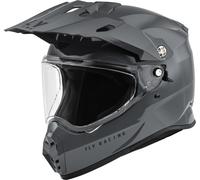 Fly Racing 73-7035S Trekker Solid Helmet Sm Gray
