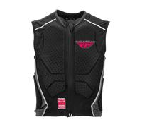 FLY Racing Barricade Zip Vest BlackL/XL Black