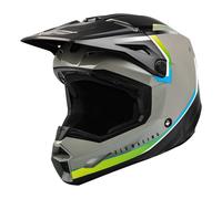 Fly Ece Kinetic Drift Junior Off-road Helmet Grey L unisex
