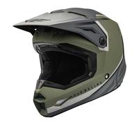 Fly Racing Ece Kinetic Drift Off-road Helmet Green S