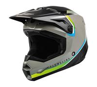 Fly Racing Ece Kinetic Drift Off-road Helmet Grey 2XL