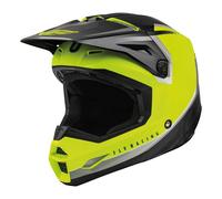 Fly Racing Ece Kinetic Drift Off-road Helmet Yellow M