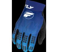 Fly Racing Evo DST Gloves Blue White Adult MX Motocross Off-Road Enduro