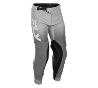 Fly Racing Evo DST Moto Motorcycle Motorbike Motocross MX Trouser White / Grey