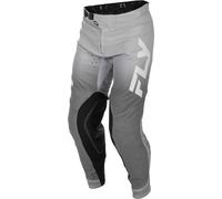 Fly Racing Evo DST MX Pant White Grey Adult Motocross Off-Road