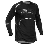 FLY Racing Evolution DST SE Spark V26 MX Jersey Black/SilverM Black,Silver