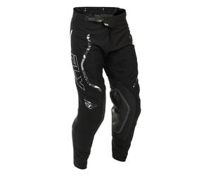 Fly Racing Evo DST Spark Moto Motorcycle Motocross MX Trouser Black / Silver