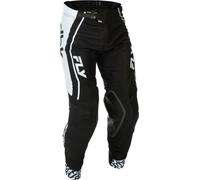 Fly Racing Evolution DST DBK Special Edition, textile pants 34 Black/White/Red