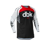 FLY Racing Evolution DST DBK V26 MX Jersey Black/White/RedM Black,White,Red