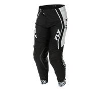 Fly Racing Evolution DST DBK Special Edition, textile pants 34 Black/White/Red