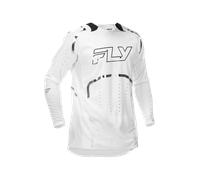 FLY Racing Evolution DST Flash V26 MX Jersey (Limited Edition) White/SilverM White,Silver