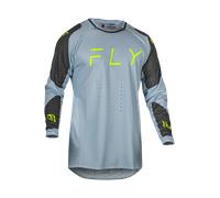 FLY Racing Evolution DST MX Jersey GreyS Grey