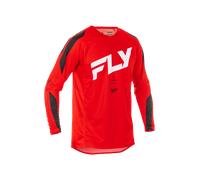 FLY Racing Evolution DST MX Jersey Red/White/BlackM Red,White,Black