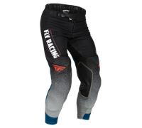 FLY Racing Evolution DST MX Trousers Black/Grey/Blue28 Black,Grey,Blue