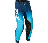 Fly Racing Evolution DST, textile pants 32 Blue/Dark Blue/White