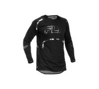 FLY Racing Evolution DST SE Spark V26 MX Jersey Black/SilverL Black,Silver