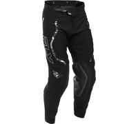 Fly Racing Evolution DST Spark Special Edition, textile pants 30 Black/Silver