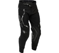 Fly Racing Evolution DST Spark Special Edition, textile pants 30 Black/Silver