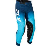 Fly Racing Evolution DST, textile pants 30 Blue/Dark Blue/White