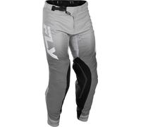 Fly Racing Evolution DST, textile pants 32 Grey/Dark Grey/White