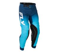 Fly Racing Evolution DST, textile pants 32 Blue/Dark Blue/White