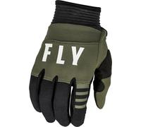Fly Racing F-16 2023 Motocross Gloves, black-green, size 3XL for Men