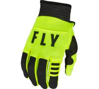 Fly Racing F-16 2023 Motocross Gloves, black-yellow, size L for Men