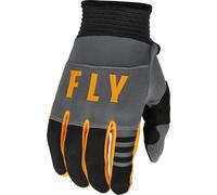 Fly Racing F-16 2023 Motocross Gloves, grey-orange, size XL for Men