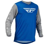 Fly F-16 Long Sleeve Enduro Jersey Blue S Men