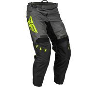 FLY Racing F-16 MX Pants Black Grey Hi-Vis Size 32 32