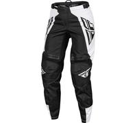 Fly Racing F-16 2024 black/white Ladies Motocross Pants, black-white, size 38 for Women