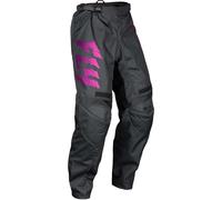 Fly Racing F-16 2024 Kids Motocross Pants, black-pink, size 24