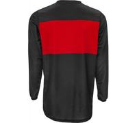Fly Racing F-16 Long Sleeve Enduro Jersey Red 16-18 Years Kids 16-18 Years Red / Black