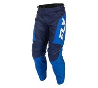 Fly Racing F-16 Moto Motorcycle Motocross MX Trouser Blue / Dark Blue / White