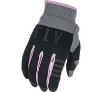 Fly Racing F-16 Motocross Gloves, black-pink, size 2XL for Men